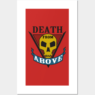 Death from Above Posters and Art